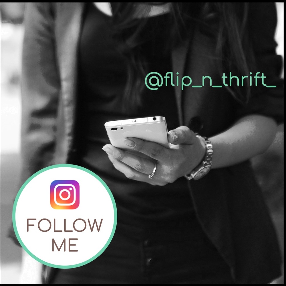 📸NOW ON INSTAGRAM 💗Follow me at flip_n_thrift_